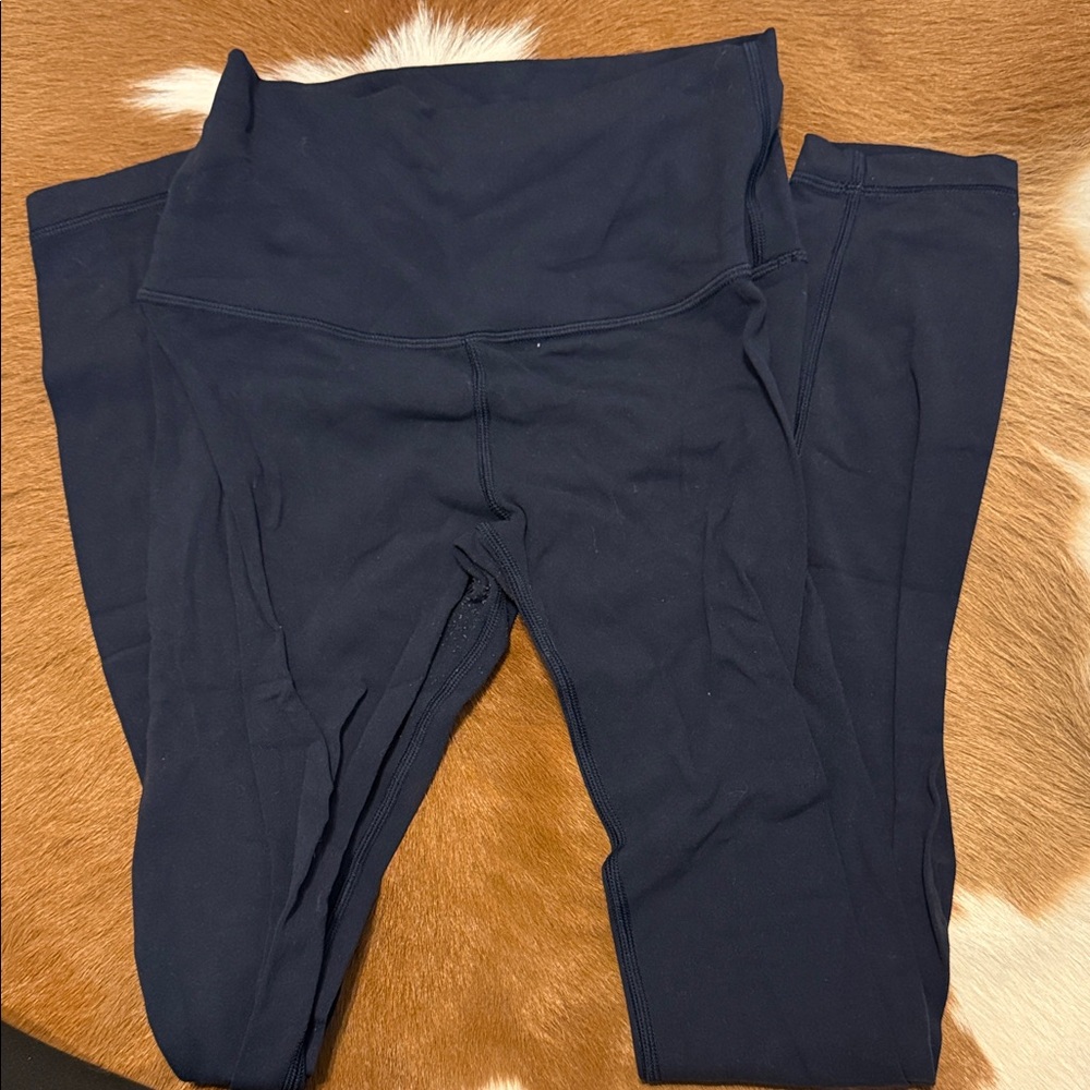Lululemon navy blue leggings